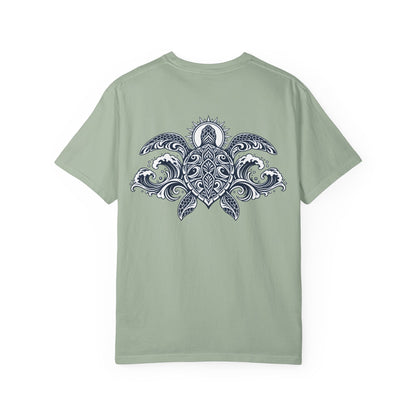 Sacred Sea Turtle Mandala T-Shirt