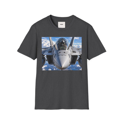 Fighter Jet Pilot Photo T-Shirt