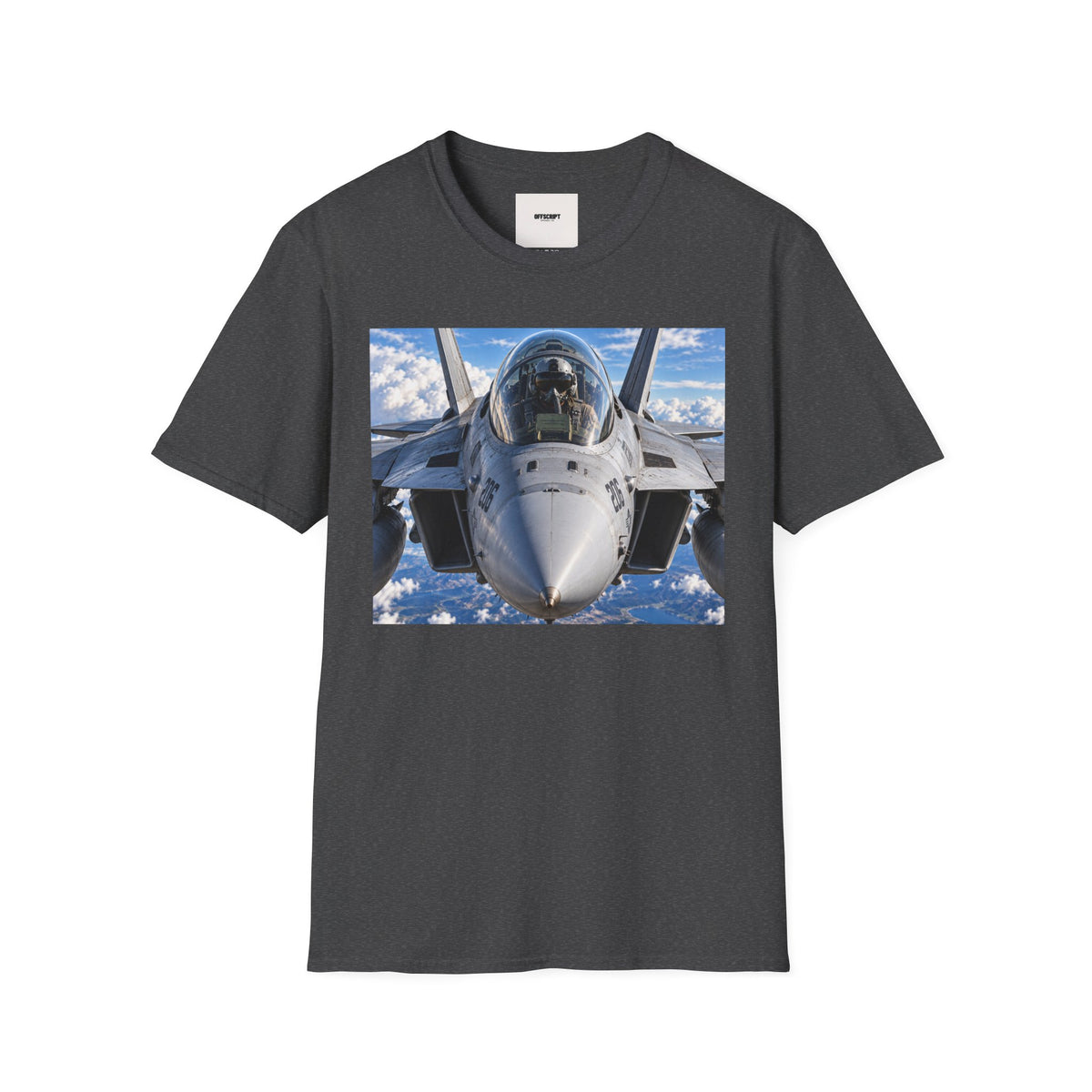 Fighter Jet Pilot Photo T-Shirt