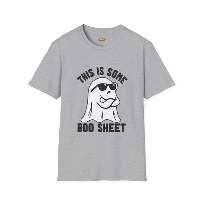 This Is Some Boo Sheet Ghost Halloween T-Shirt