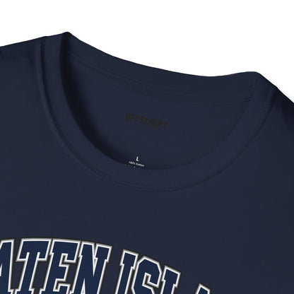 Staten Island Vintage Collegiate T-Shirt