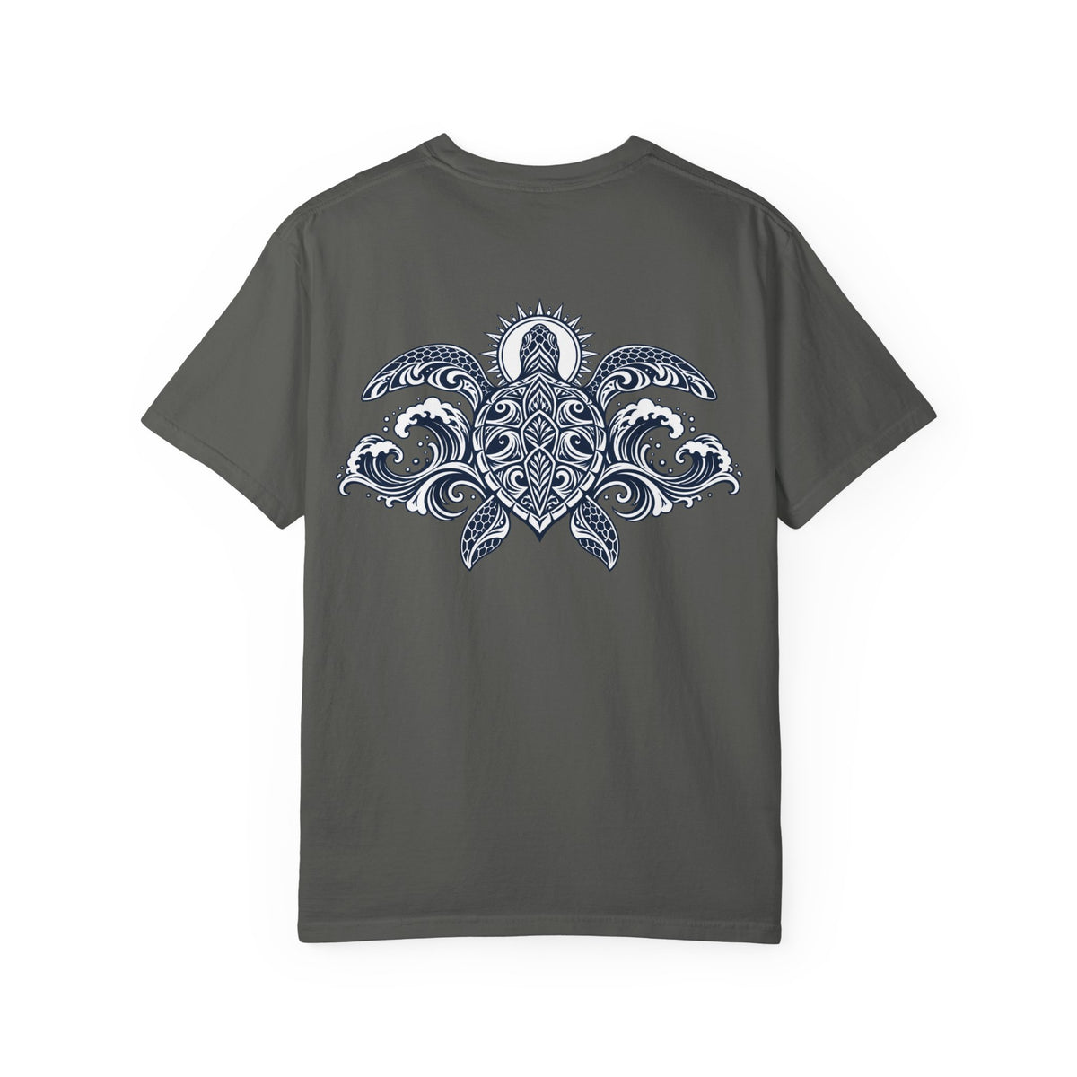 Sacred Sea Turtle Mandala T-Shirt