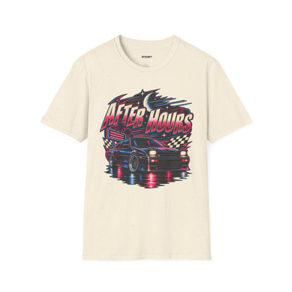 After Hours Race Car T-Shirt