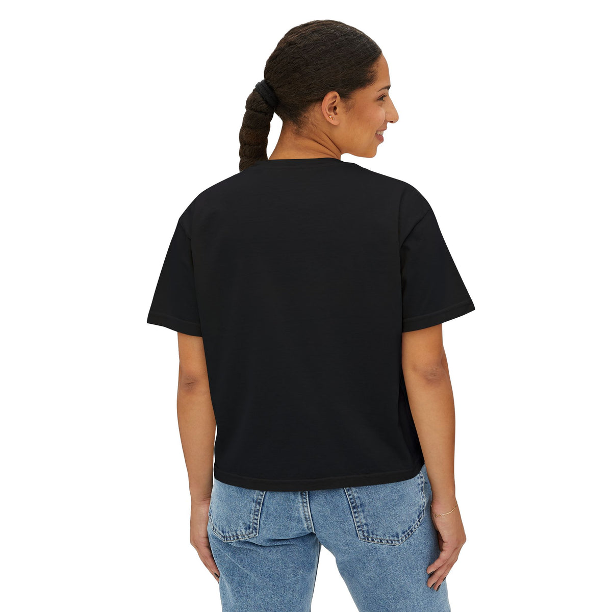 Merry Christmas Santa Women's Boxy Tee