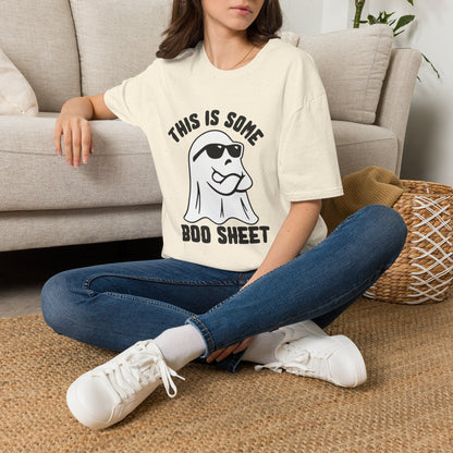 This Is Some Boo Sheet Ghost Halloween T-Shirt