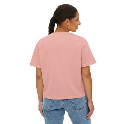 Merry Christmas Santa Women's Boxy Tee