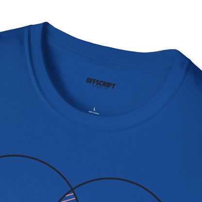 You + Me Venn Diagram T-Shirt — "Kapowww!" Graphic Tee