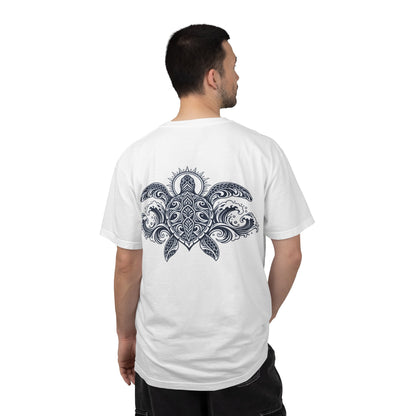 Sacred Sea Turtle Mandala T-Shirt