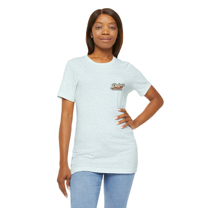 Detour Take the Long Way Road Trip Graphic T-Shirt