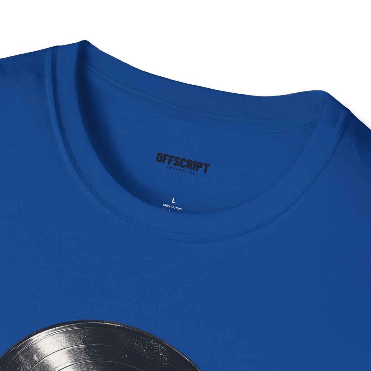 Dripping Vinyl Record T-Shirt