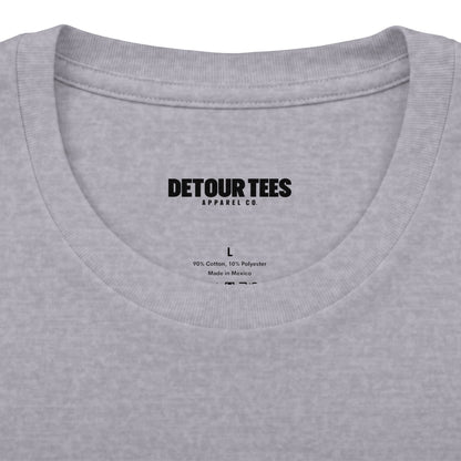 Detour Kaiju Graphic Tee — Retro Monster Shirt with Japanese Text