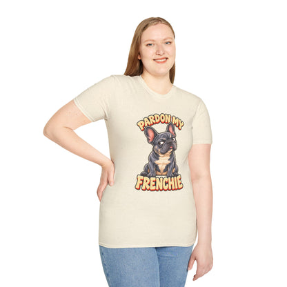 Pardon My Frenchie French Bulldog T-Shirt