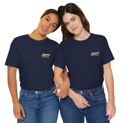 Detour Take the Long Way Road Trip Graphic T-Shirt