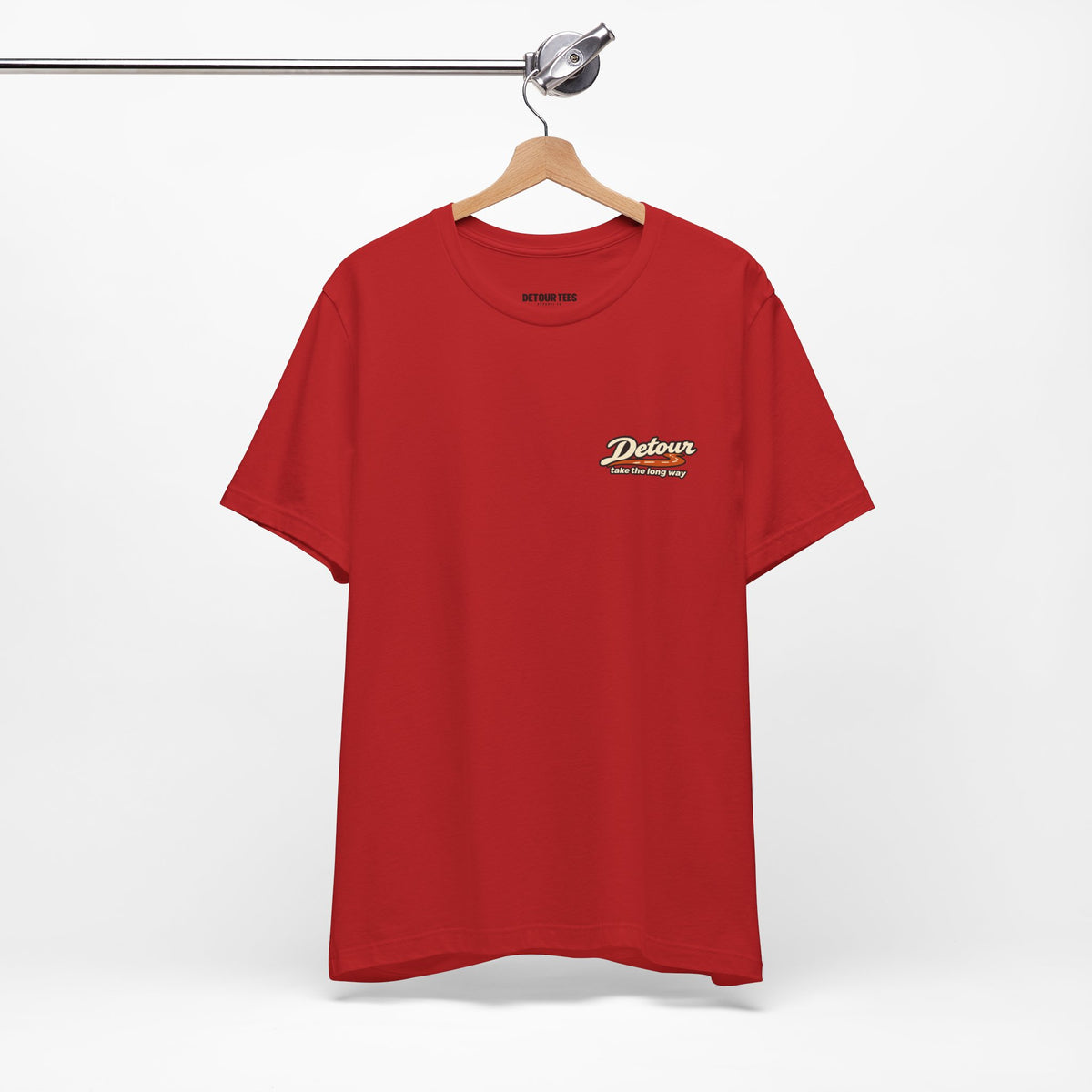 Detour Take the Long Way Road Trip Graphic T-Shirt