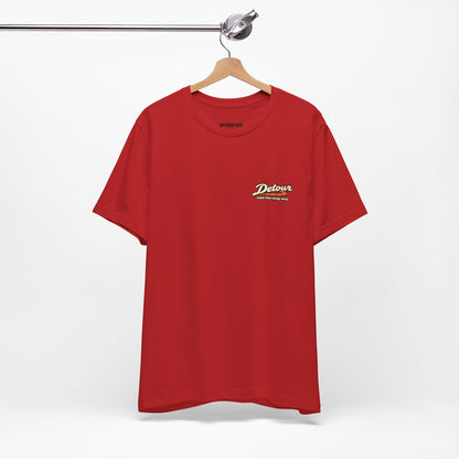 Detour Take the Long Way Road Trip Graphic T-Shirt
