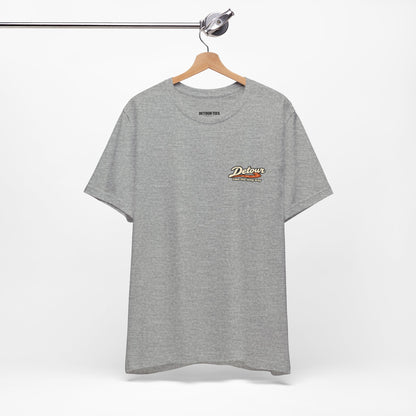 Detour Take the Long Way Road Trip Graphic T-Shirt