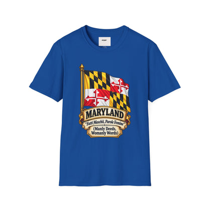 Maryland Flag T-Shirt — State Pride Graphic Tee