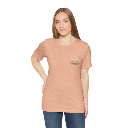 Detour Take the Long Way Tropical Adventure T-Shirt