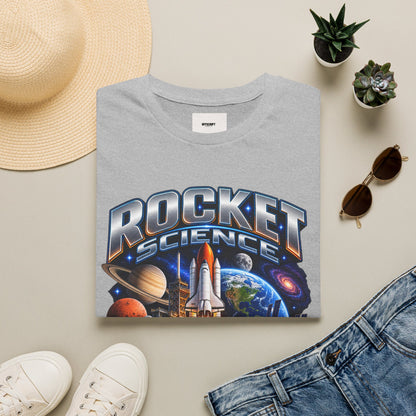 Rocket Science T-Shirt — Vintage Space Shuttle Graphic Tee