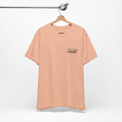 Detour Take the Long Way Road Trip Graphic T-Shirt