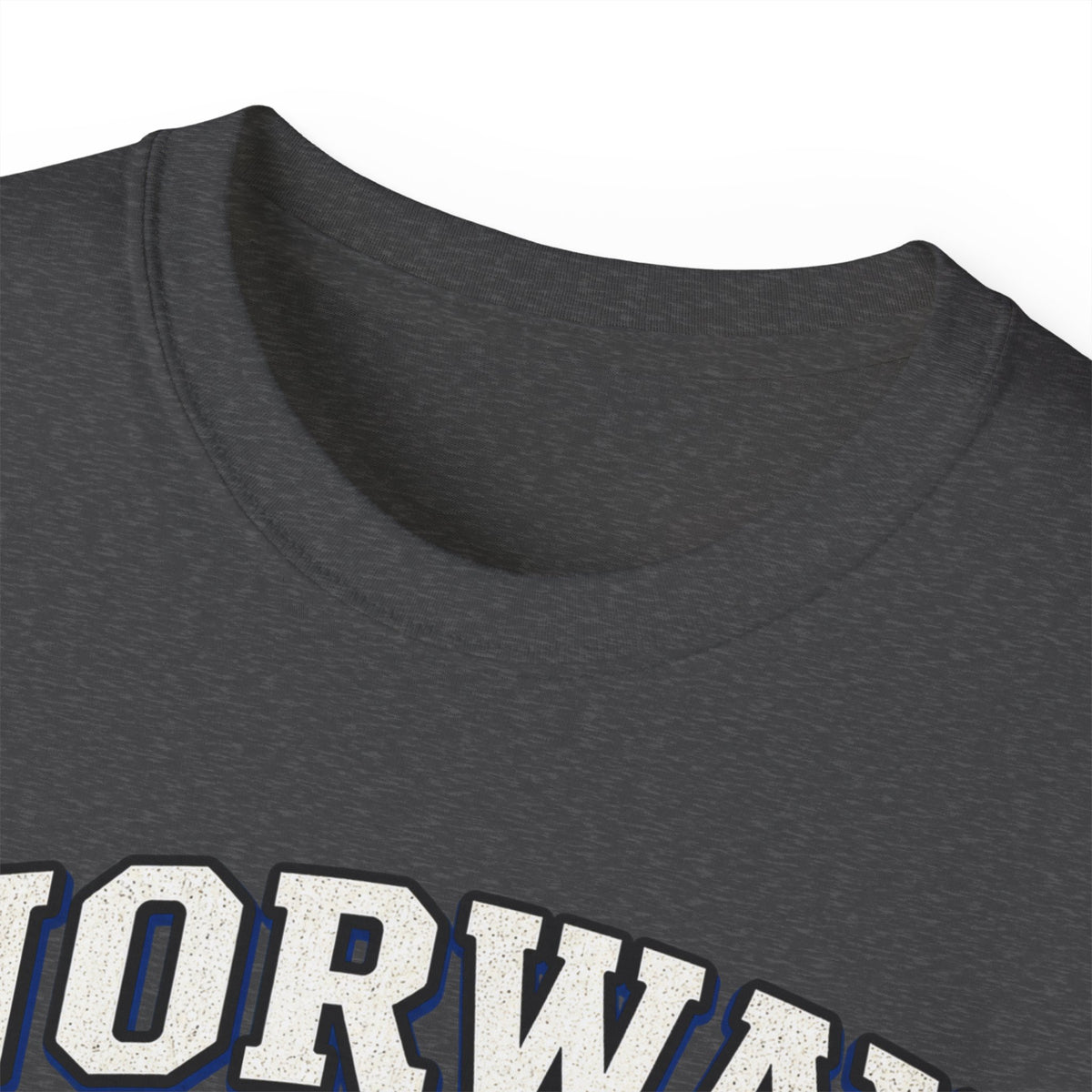Norway Flag Viking Ship T‑Shirt — "Alt For Norge" Patriotic Tee