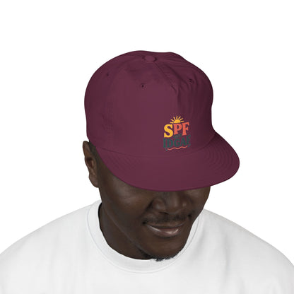 SPF IDGAF Surf Cap | Retro Sun Typography Hat