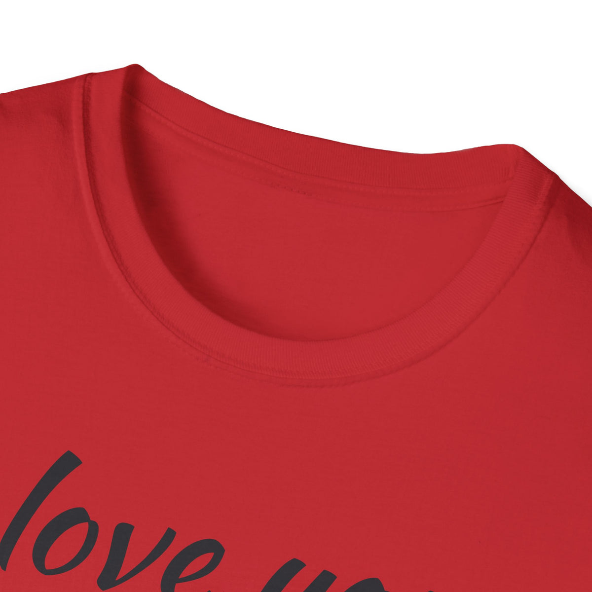 I Love You With All My Butt T-Shirt — Funny Romantic Valentine Tee