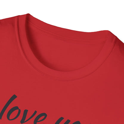 I Love You With All My Butt T-Shirt — Funny Romantic Valentine Tee