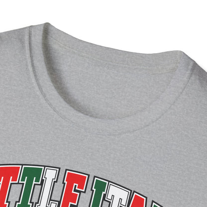 Little Italy T‑Shirt — Italian Flag Arch Graphic Tee