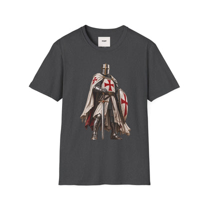 Crusader Knight T‑Shirt — Medieval Templar Armor Graphic Tee (Copy)