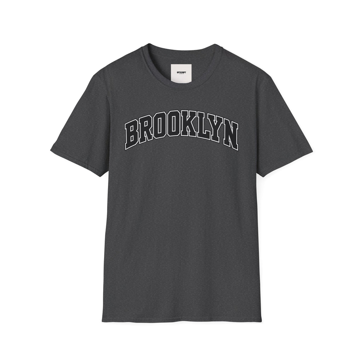 Brooklyn Arch Logo T-Shirt — Classic City Vintage Graphic Tee