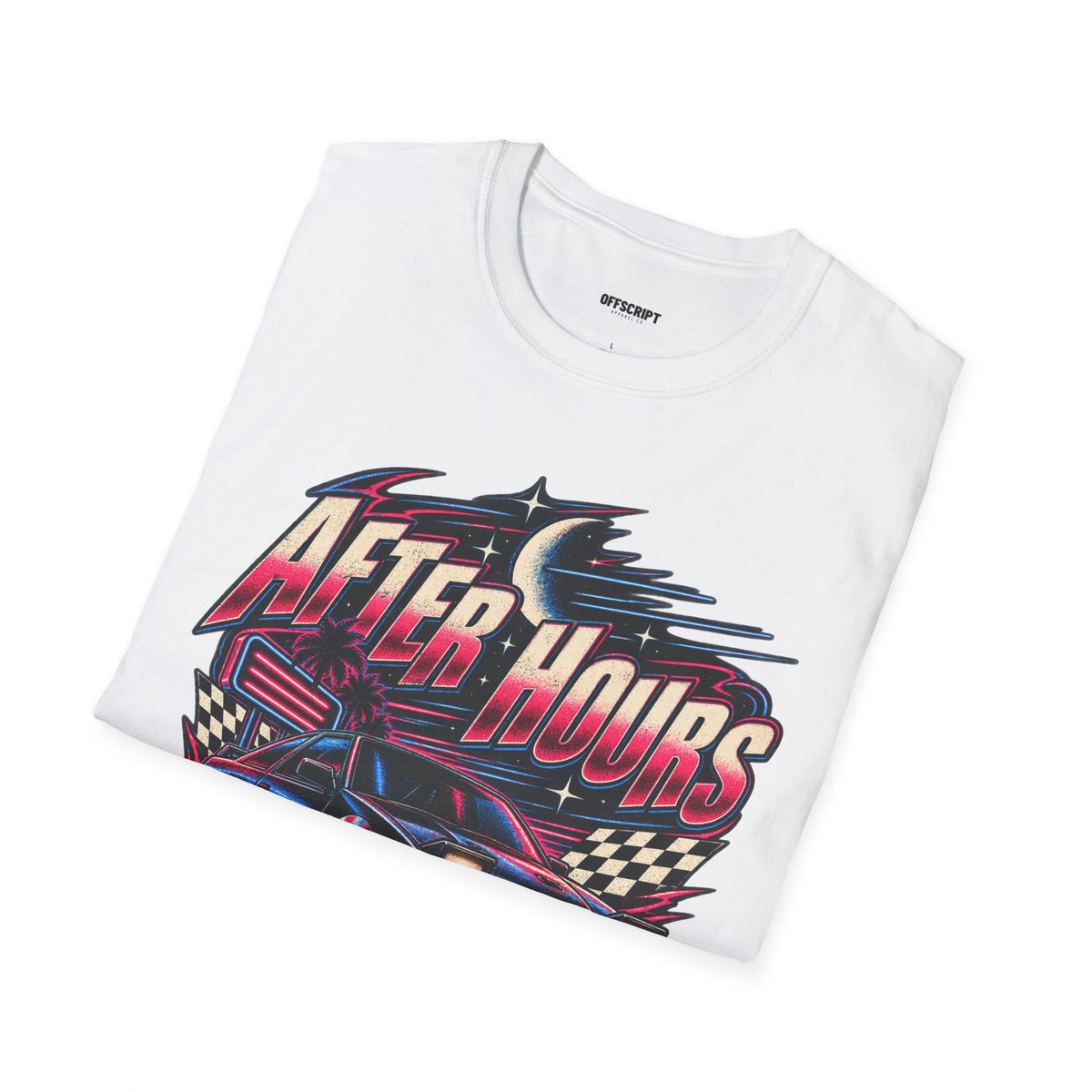 After Hours Race Car T-Shirt