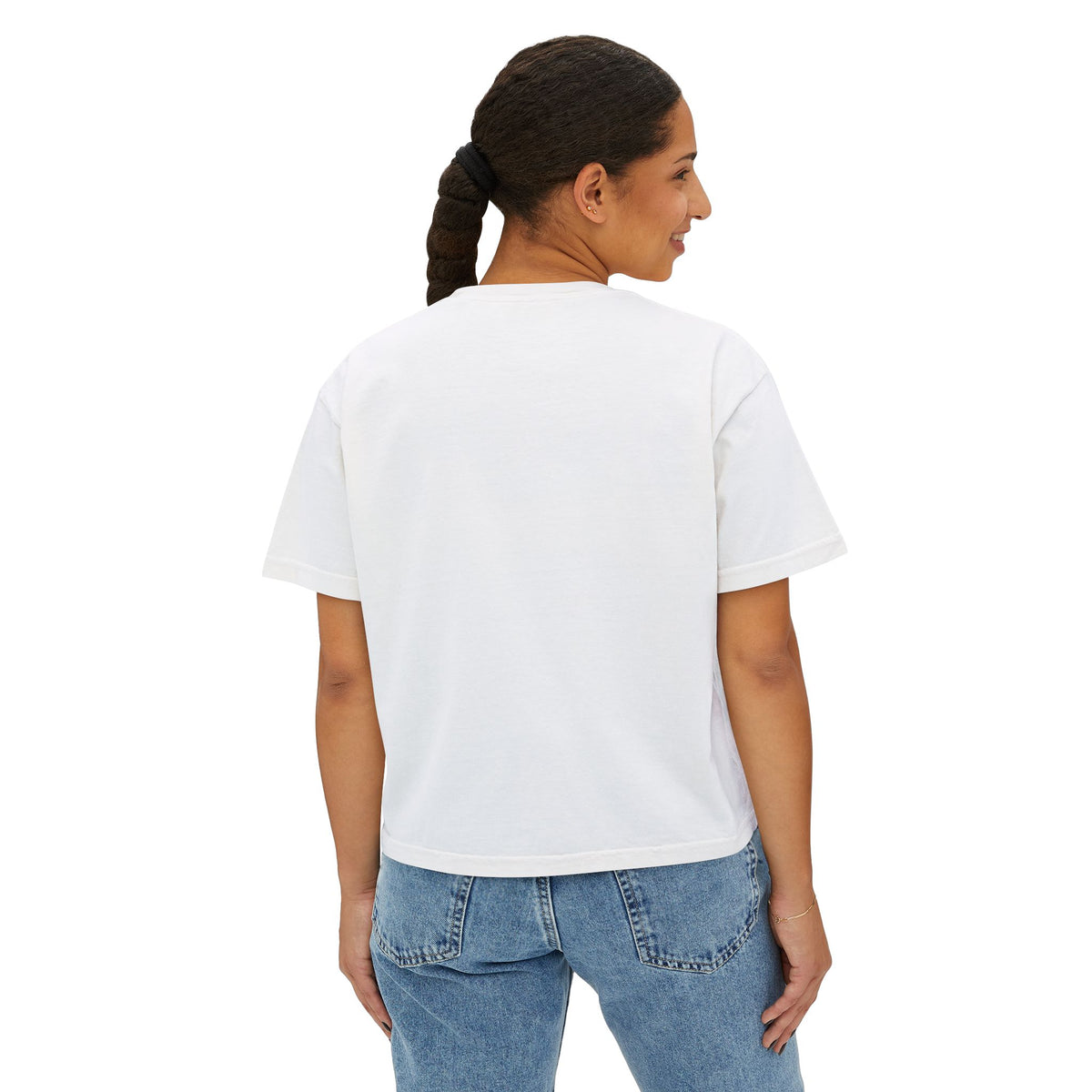 Merry Christmas Santa Women's Boxy Tee