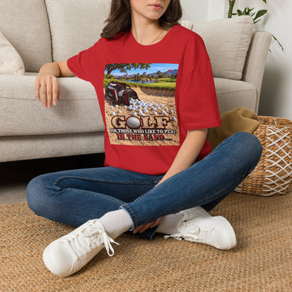 Golf Life T‑Shirt — "Life Is For Those Who Like To Play" Golf Graphic Tee