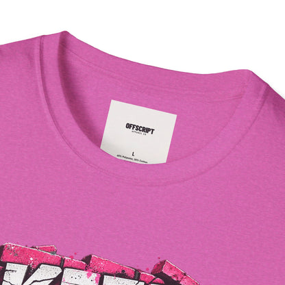 Keep Killing It pink ribbon T-Shirt | Breast Cancer Awareness, Motivational Graphic
