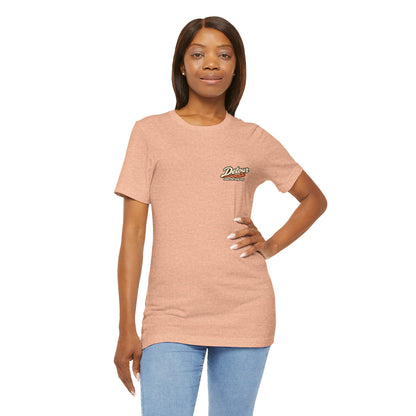 Detour Take the Long Way Road Trip Graphic T-Shirt