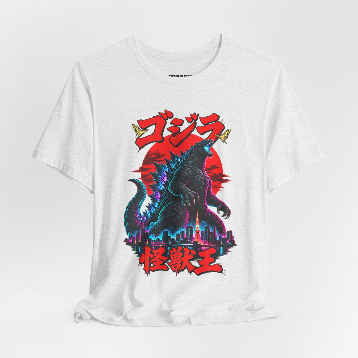 Godzilla Kaiju King Graphic Tee — Retro Japanese Monster T-Shirt