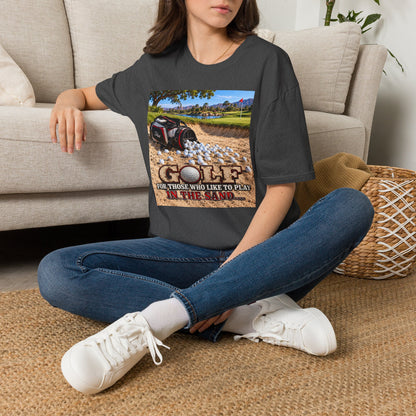 Golf Life T‑Shirt — "Life Is For Those Who Like To Play" Golf Graphic Tee