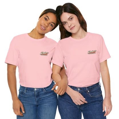 Detour Take the Long Way Road Trip Graphic T-Shirt