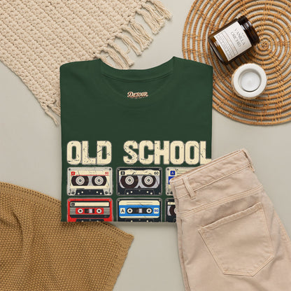 Old School Playlist Cassette Tape T-Shirt
