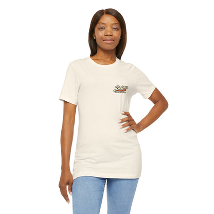 Detour Take the Long Way Road Trip Graphic T-Shirt