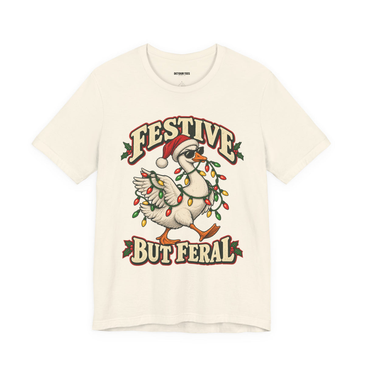 Festive Butterball Turkey Christmas Tee — Holiday Humor Shirt