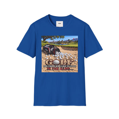 Golf Life T‑Shirt — "Life Is For Those Who Like To Play" Golf Graphic Tee