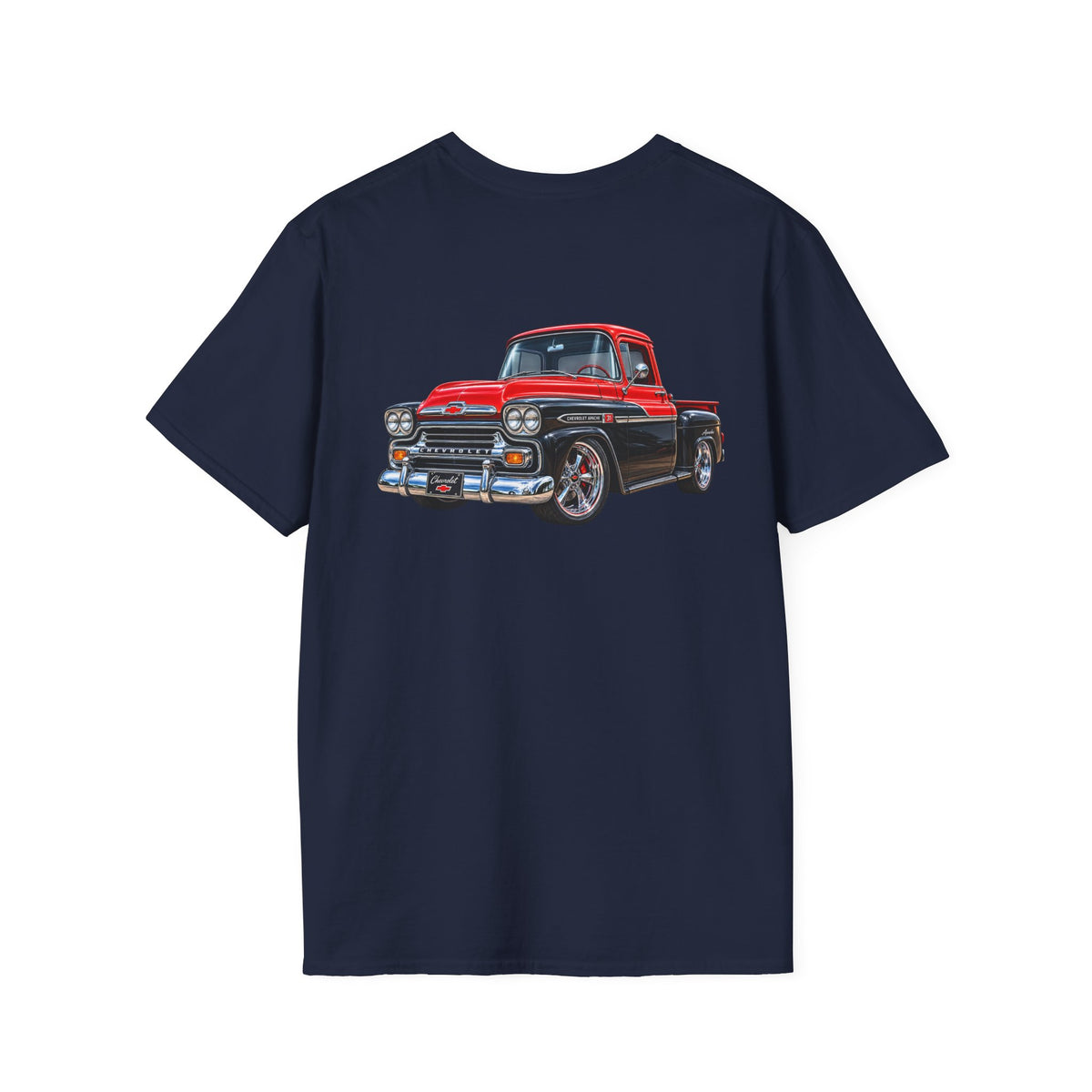 Vintage Blue Pickup T‑Shirt — Classic Retro Truck Graphic Tee