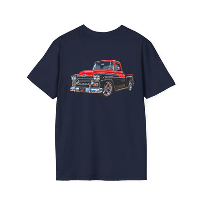 Vintage Blue Pickup T‑Shirt — Classic Retro Truck Graphic Tee