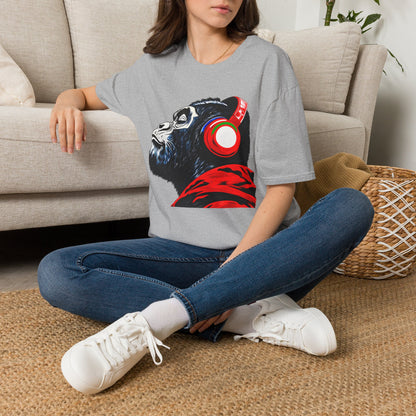 Ape DJ Graphic T-Shirt – Music Lover Streetwear