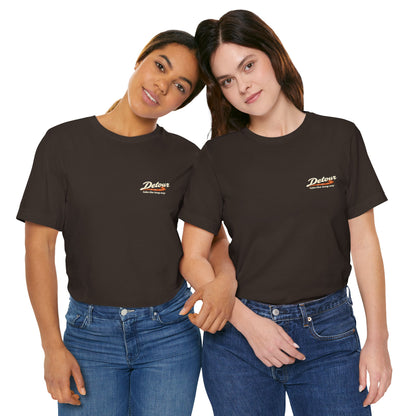 Detour Take the Long Way Road Trip Graphic T-Shirt