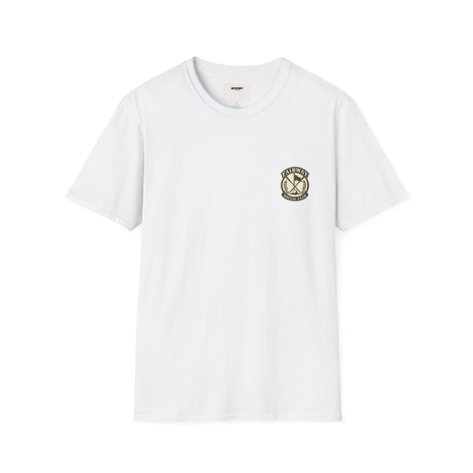 Fairway Social Club Golf T-Shirt — 'Play the Long Game' Vintage Golf Graphic