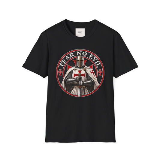 Crusader 'Fear No Evil' T‑Shirt