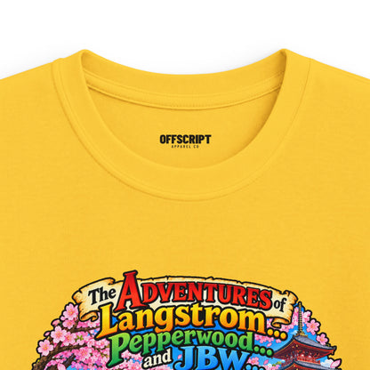 Kids Adventure Tee — 'The Adventure of Langstroth & Pepperwood' Illustrated Story Shirt